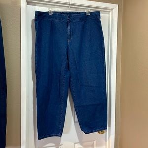 Womens plus size jeans